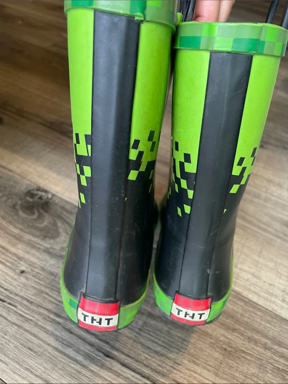 Minecraft Youth Boy’s Rain Boots
